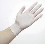PAPSTAR Einmalhandschuhe white grip M transparent