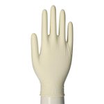 PAPSTAR Einmalhandschuhe white grip S transparent