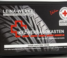 LEINA-WERKE Verbandskasten Fotodruck DRK Edition DIN 13164