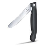 VICTORINOX Gemüsemesser Swiss Classic silber, schwarz
