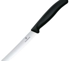 VICTORINOX Gemüsemesser Swiss Classic silber, schwarz
