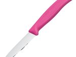 VICTORINOX Gemüsemesser Swiss Classic silber, pink