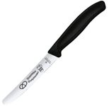 VICTORINOX Gemüsemesser Swiss Classic Bayerische Brotzeit silber, schwarz