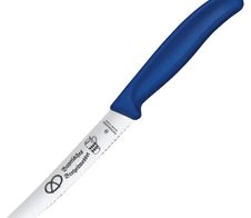 VICTORINOX Messer Swiss Classic Bayerische Brotzeit silber, blau