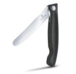 VICTORINOX Gemüsemesser Swiss Classic silber, schwarz
