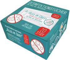 HELLMA Desinfektionstücher Alles im Griff 1-lagig