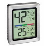 TFA® EXACTO Thermometer silber