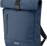 MOLESKINE Rucksack METRO ROLLTOP 32,0 x 13,0 x 50,0 cm saphirblau 30,0 l