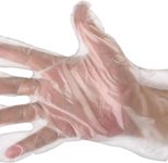 BBE SOLUTIONS Einmalhandschuhe L transparent