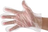 BBE SOLUTIONS Einmalhandschuhe L transparent