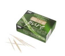 PAPSTAR Zahnstocher pure braun
