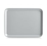 Zeller Tablett grau