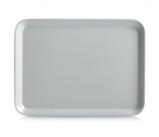 Zeller Tablett grau