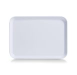 Zeller Tablett weiß