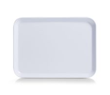 Zeller Tablett weiß