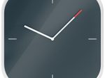 LEITZ Wanduhr Cosy grau