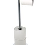 Maximex Toilettenpapierhalter silber