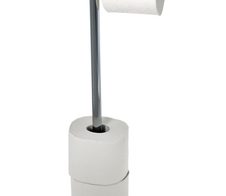 Maximex Toilettenpapierhalter silber