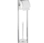 Maximex WC-Garnitur Raumwunder silber