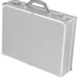 ALUMAXX Aktenkoffer OCTAN 45,5 x 35,0 x 12,5 cm silber