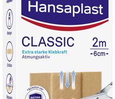 Hansaplast Pflaster CLASSIC 6 cm x 10 cm