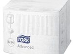 TORK Servietten 16,5 x 21,3 cm 2-lagig weiß