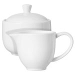 Ritzenhoff & Breker Skagen Milch- und Zucker-Set weiß