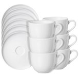 Ritzenhoff & Breker Skagen Kaffeetassen-Set 220,0 ml weiß