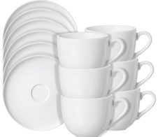 Ritzenhoff & Breker Skagen Kaffeetassen-Set 220,0 ml weiß