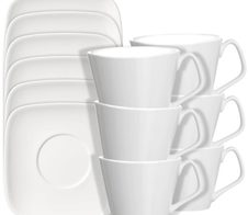 Ritzenhoff & Breker Arena Kaffeetassen-Set 180,0 ml weiß