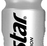 isostar Trinkflasche 0,5 l silber, schwarz