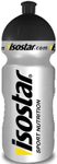 isostar Trinkflasche 0,5 l silber, schwarz