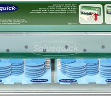 Salvequick® Pflasterspender 70 St. grün