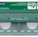 Salvequick® Pflasterspender 2 Salvequick Pflastersets grün