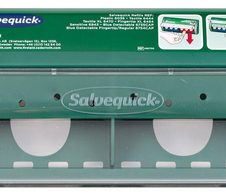 Salvequick® Pflasterspender 2 Salvequick Pflastersets grün