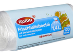 RUBIN Gefrierbeutel 4305615408156 transparent 1,4 l