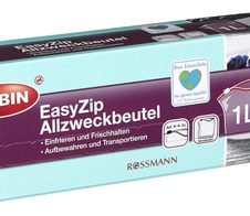 RUBIN Gefrierbeutel 4305615453781 transparent 1,0 l