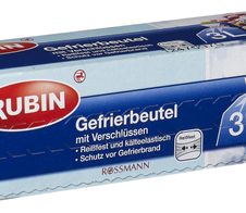 RUBIN Gefrierbeutel 4305615428970 transparent 3,0 l