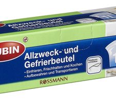 RUBIN Gefrierbeutel 4305615566511 transparent 1,0 l