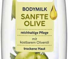 ISANA SANFTE OLIVE Bodylotion 400 ml