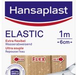 Hansaplast Pflaster ELASTIC 6 cm x 10 cm