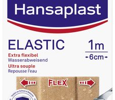 Hansaplast Pflaster ELASTIC 6 cm x 10 cm