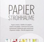 folia Strohhalme BOLD DOTS farbsortiert gepunktet