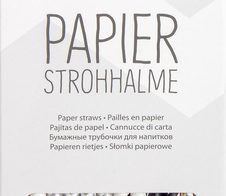 folia Strohhalme LET´S GLAM farbsortiert