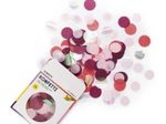 folia Konfetti Pink Party bunt