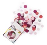 folia Konfetti Pink Party bunt