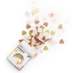 folia Konfetti Love bunt