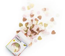 folia Konfetti Love bunt
