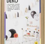 folia Modern Partydeko-Set mehrfarbig