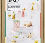 folia Herze Dekoartikel mehrfarbig